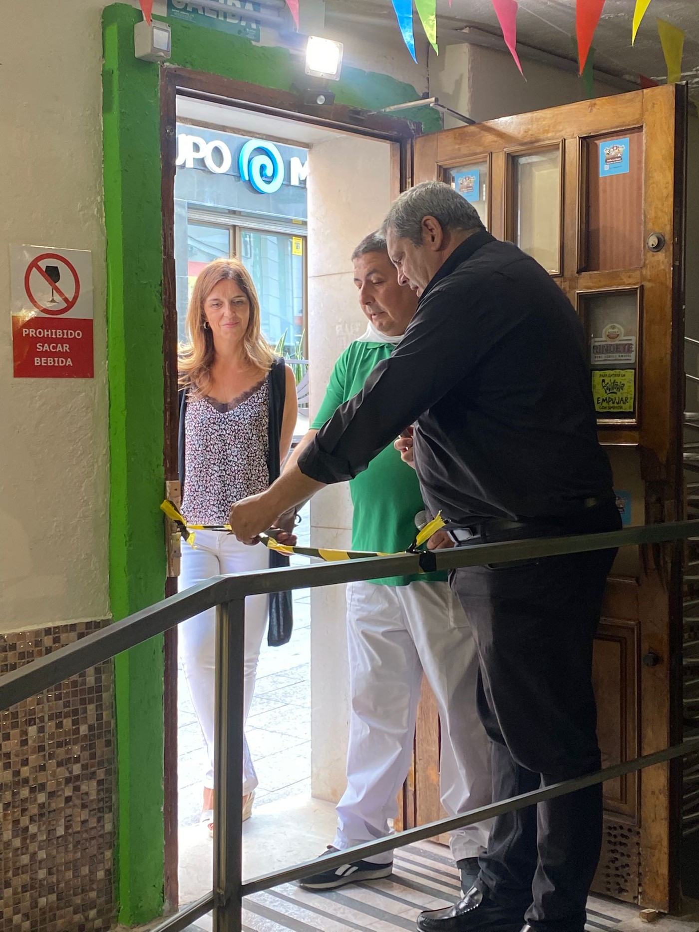 Inauguración de la sede de la Peña La Plaza en Pozuelo