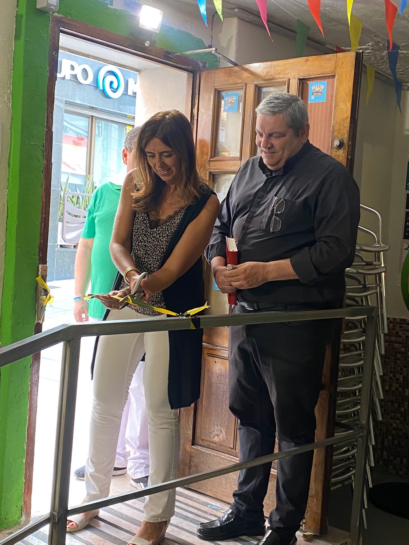 Inauguración de la sede de la Peña La Plaza en Pozuelo