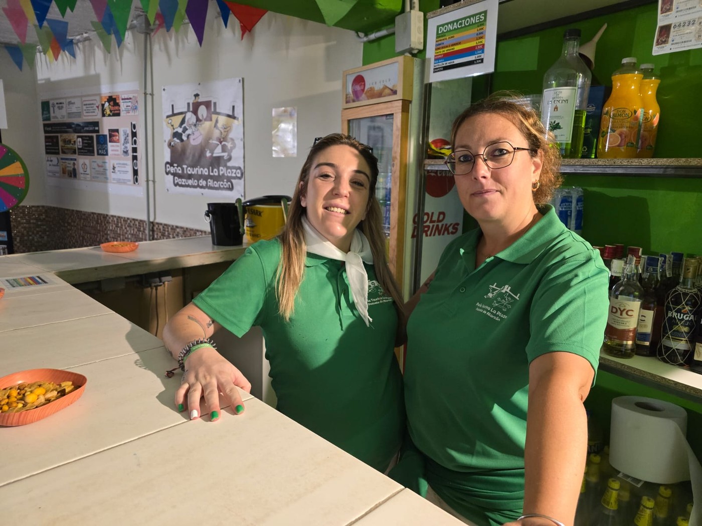 Inauguración de la sede de la Peña La Plaza en Pozuelo