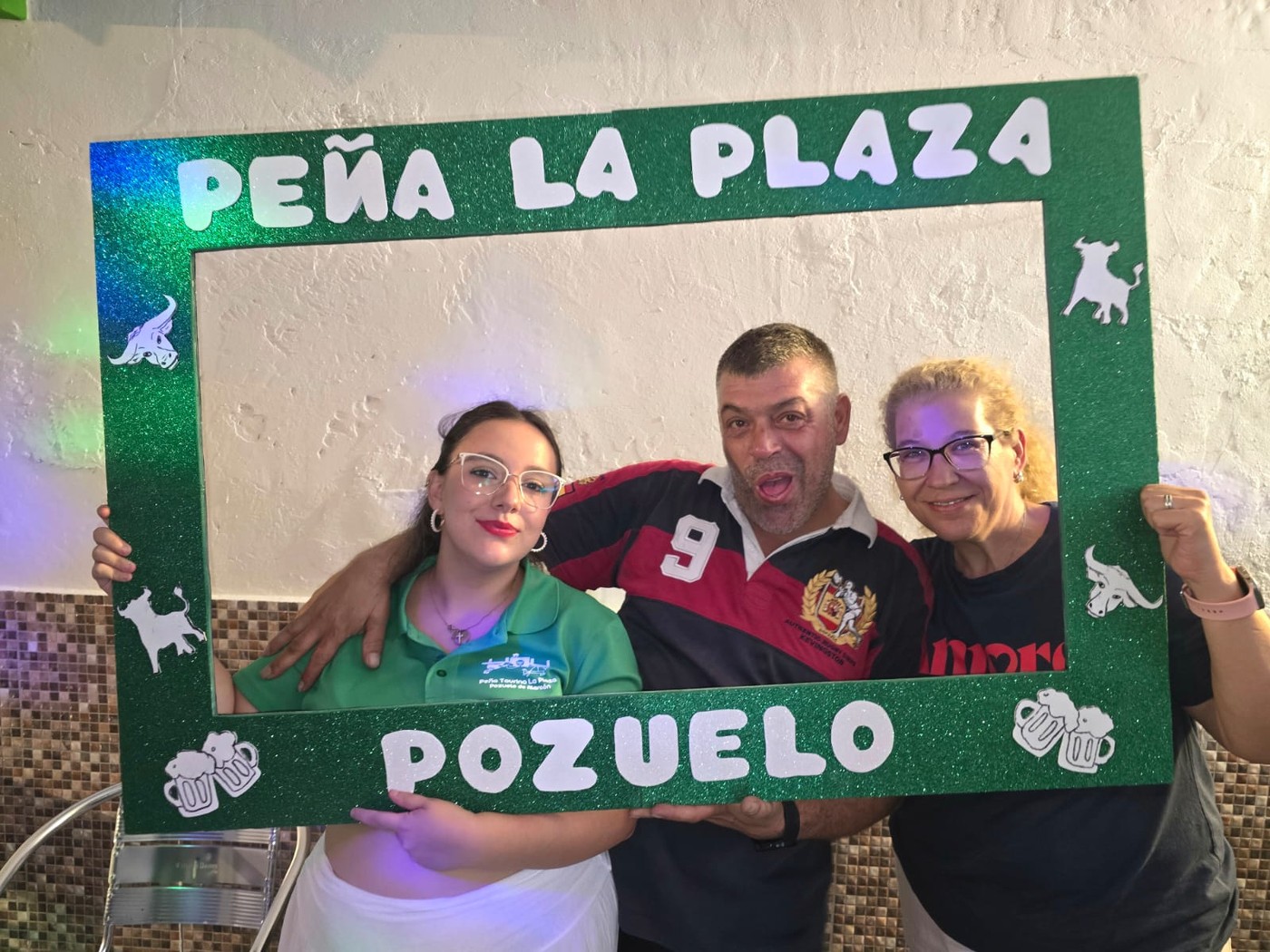 Inauguración de la sede de la Peña La Plaza en Pozuelo