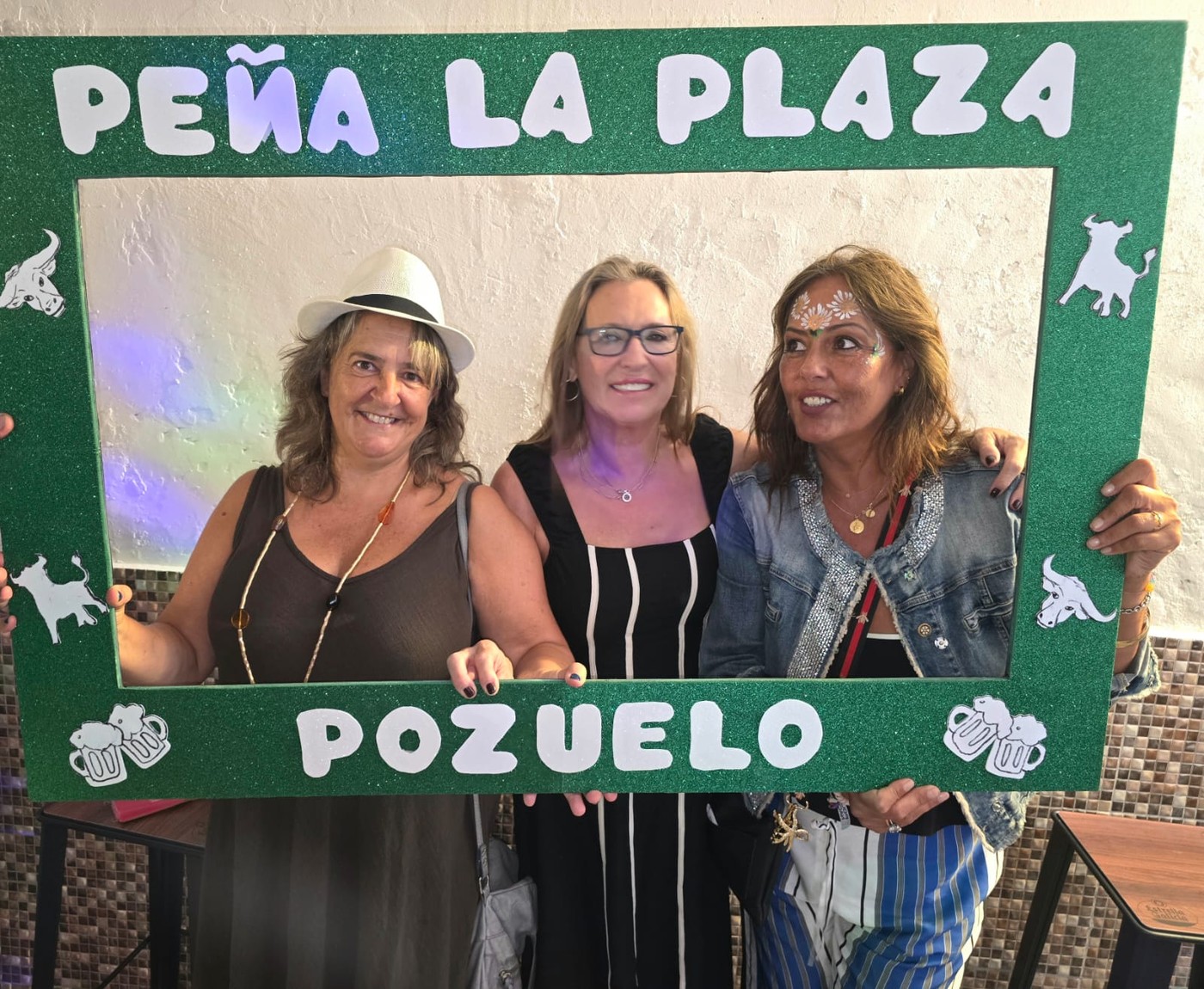 Inauguración de la sede de la Peña La Plaza en Pozuelo