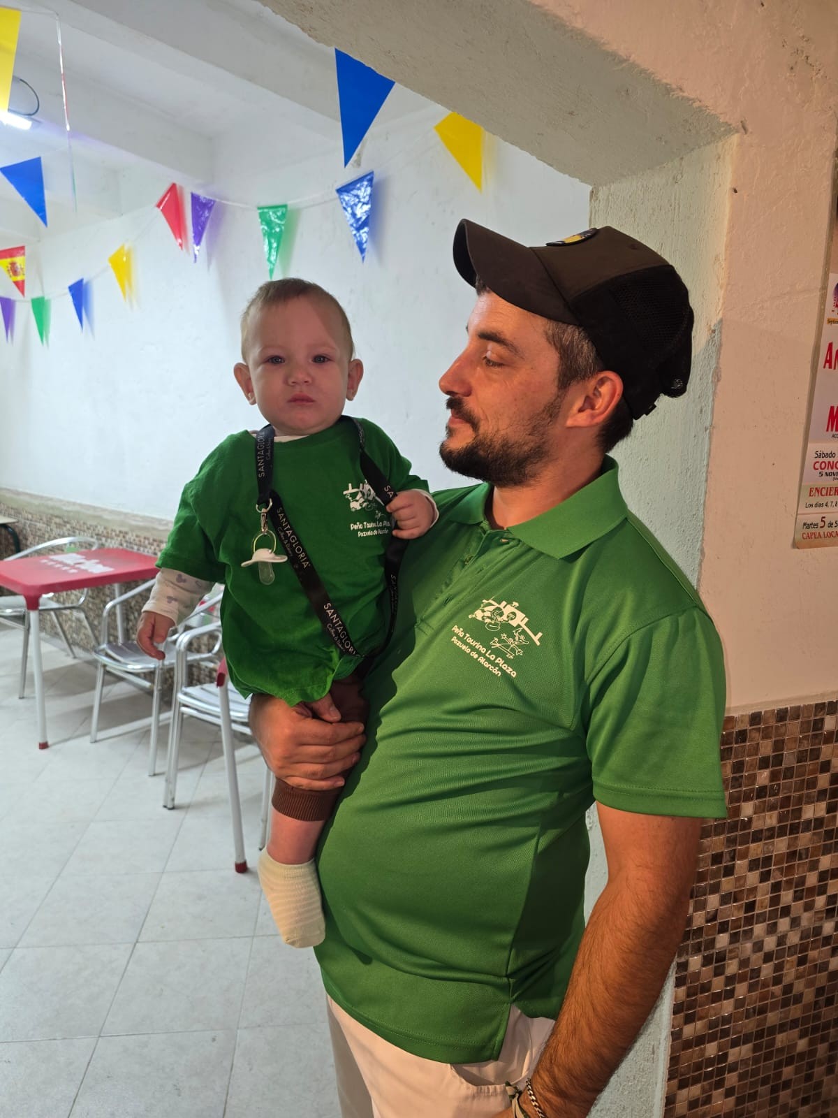 Inauguración de la sede de la Peña La Plaza en Pozuelo