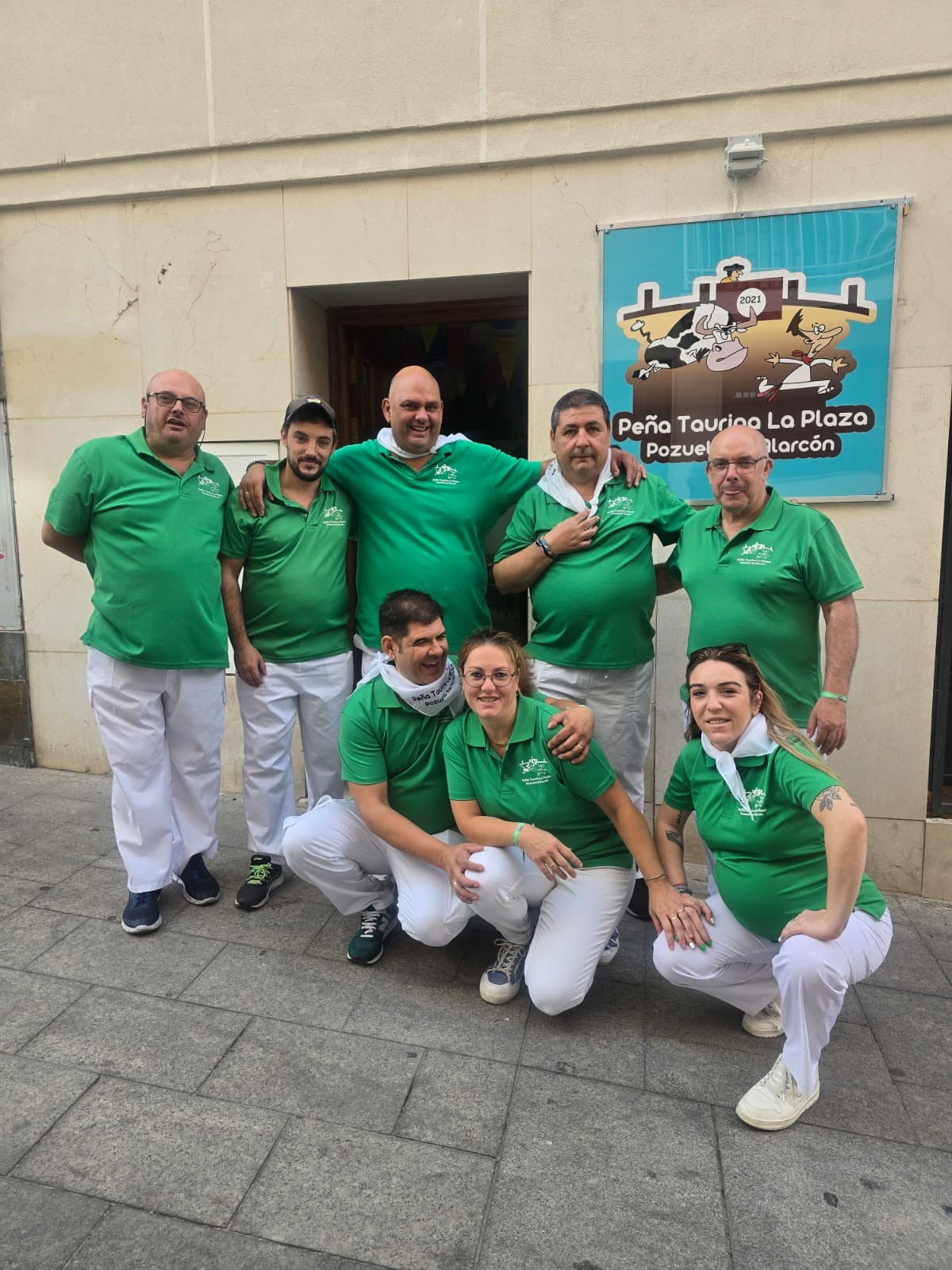 Inauguración de la sede de la Peña La Plaza en Pozuelo