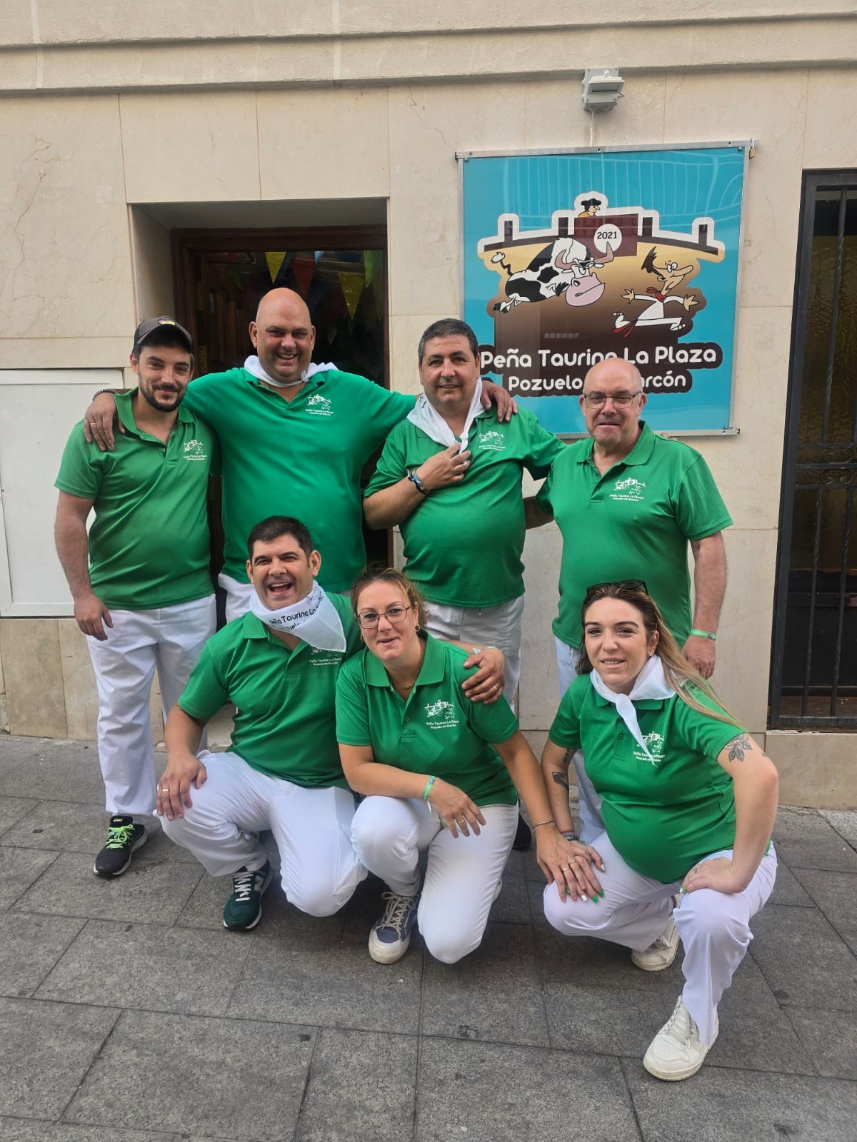 Inauguración de la sede de la Peña La Plaza en Pozuelo