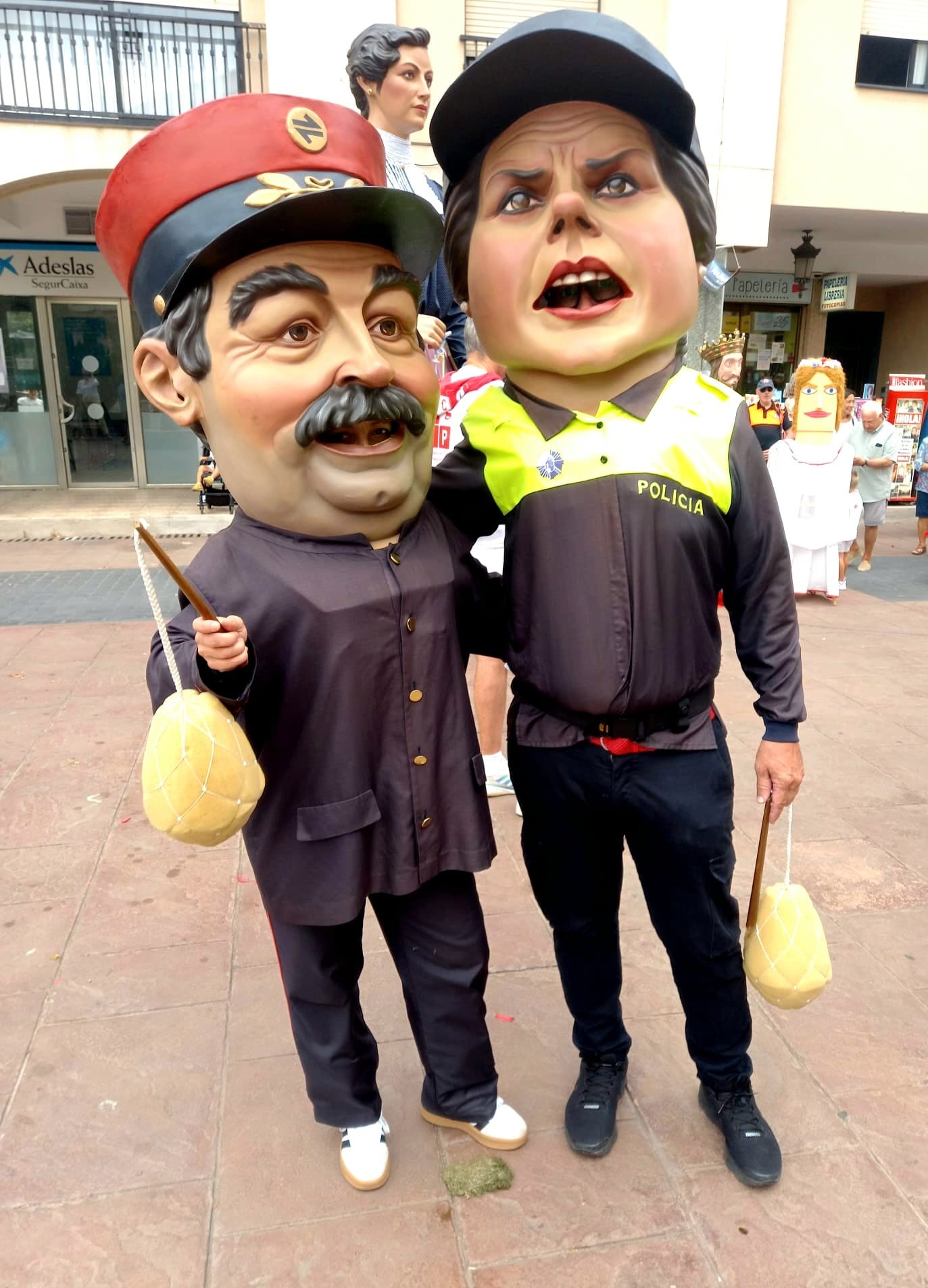 Gigantes y Cabezudos