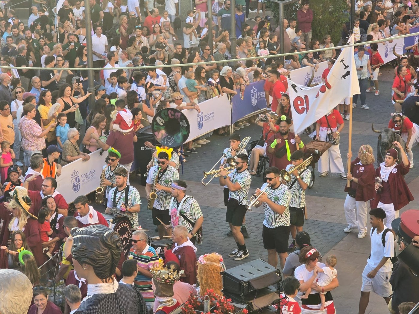 Fiestas de Nuestra Señora de la Consolación en Pozuelo de Alarcón