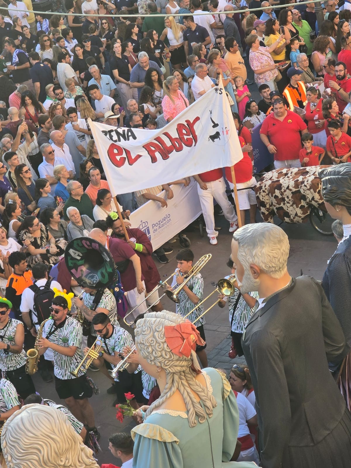 Fiestas de Nuestra Señora de la Consolación en Pozuelo de Alarcón