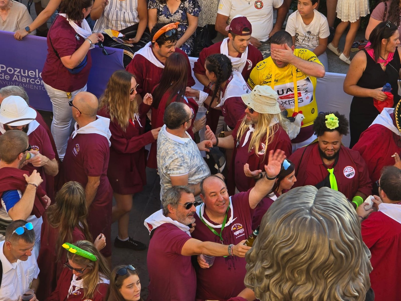 Fiestas de Nuestra Señora de la Consolación en Pozuelo de Alarcón