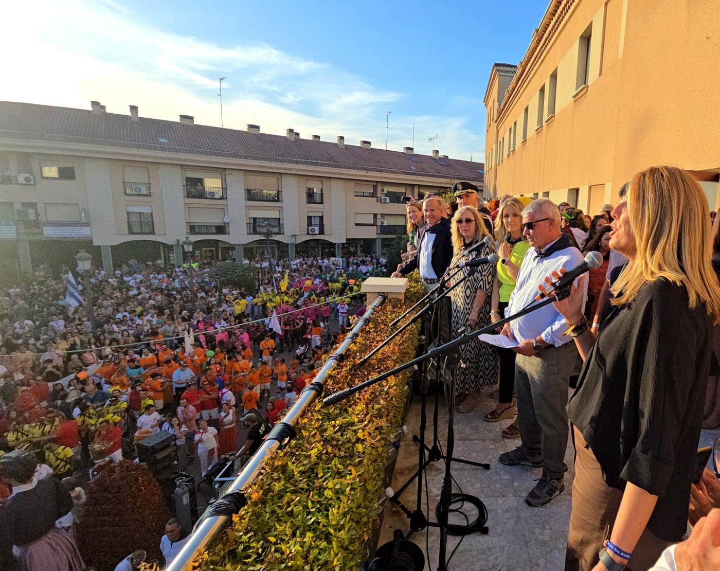 Fiestas de Nuestra Señora de la Consolación en Pozuelo de Alarcón
