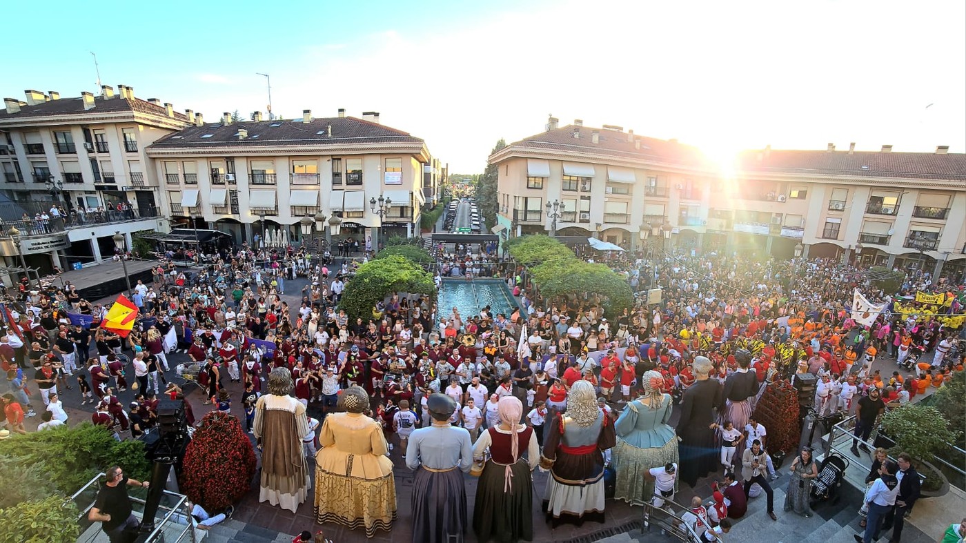 Fiestas de Nuestra Señora de la Consolación en Pozuelo de Alarcón