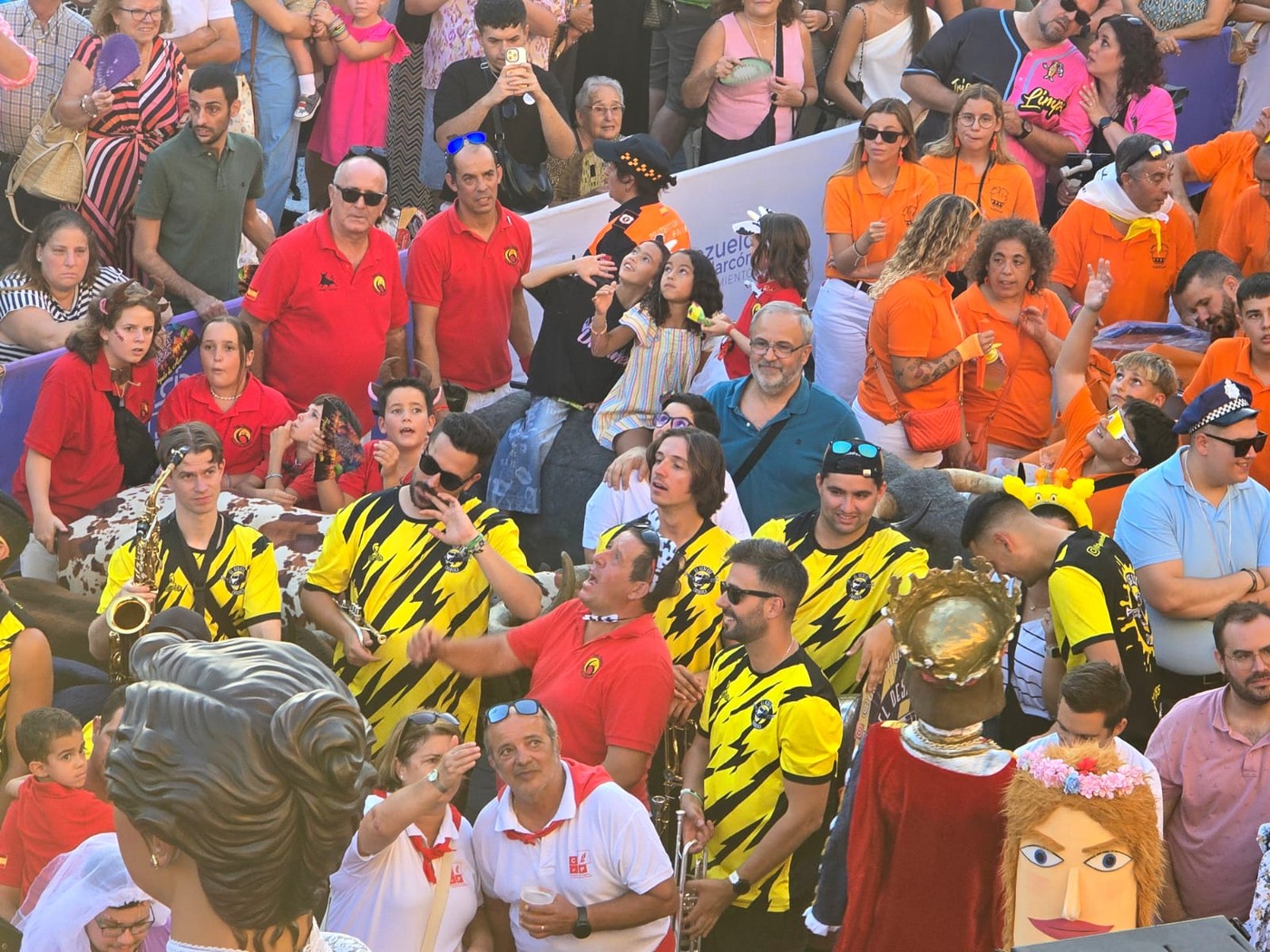 Fiestas de Nuestra Señora de la Consolación en Pozuelo de Alarcón