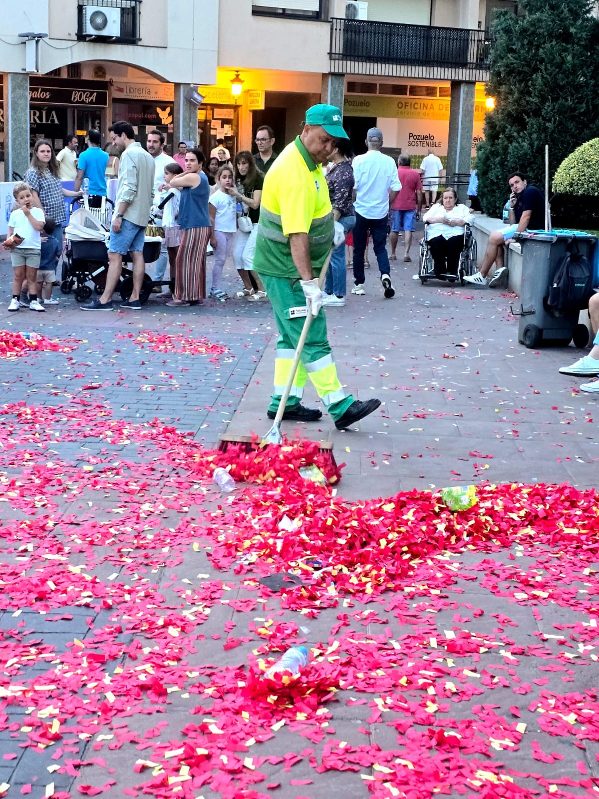 Fiestas de Nuestra Señora de la Consolación en Pozuelo de Alarcón