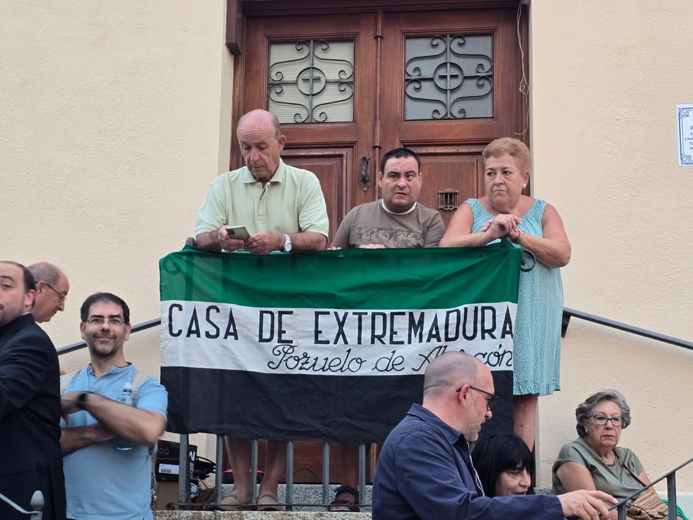 Solemne procesión en honor a Nuestra Señora de la Consolación Coronada en Pozuelo