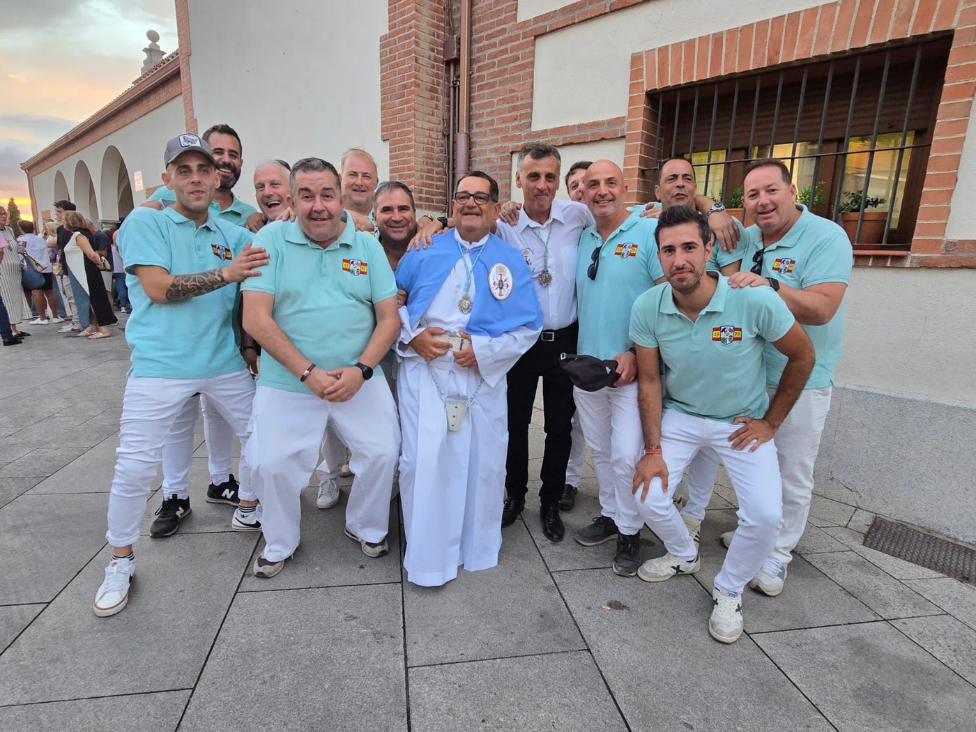 Solemne procesión en honor a Nuestra Señora de la Consolación Coronada en Pozuelo