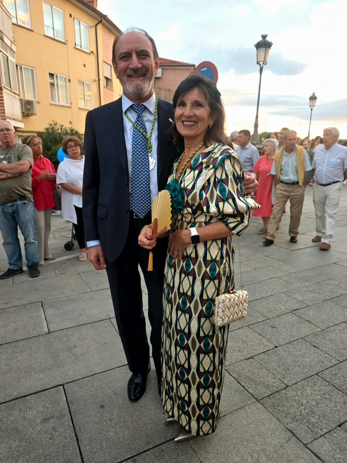 Solemne procesión en honor a Nuestra Señora de la Consolación Coronada en Pozuelo