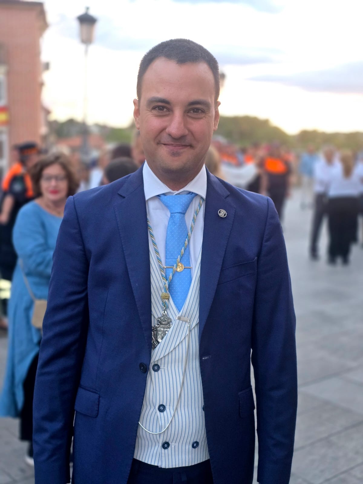 Solemne procesión en honor a Nuestra Señora de la Consolación Coronada en Pozuelo