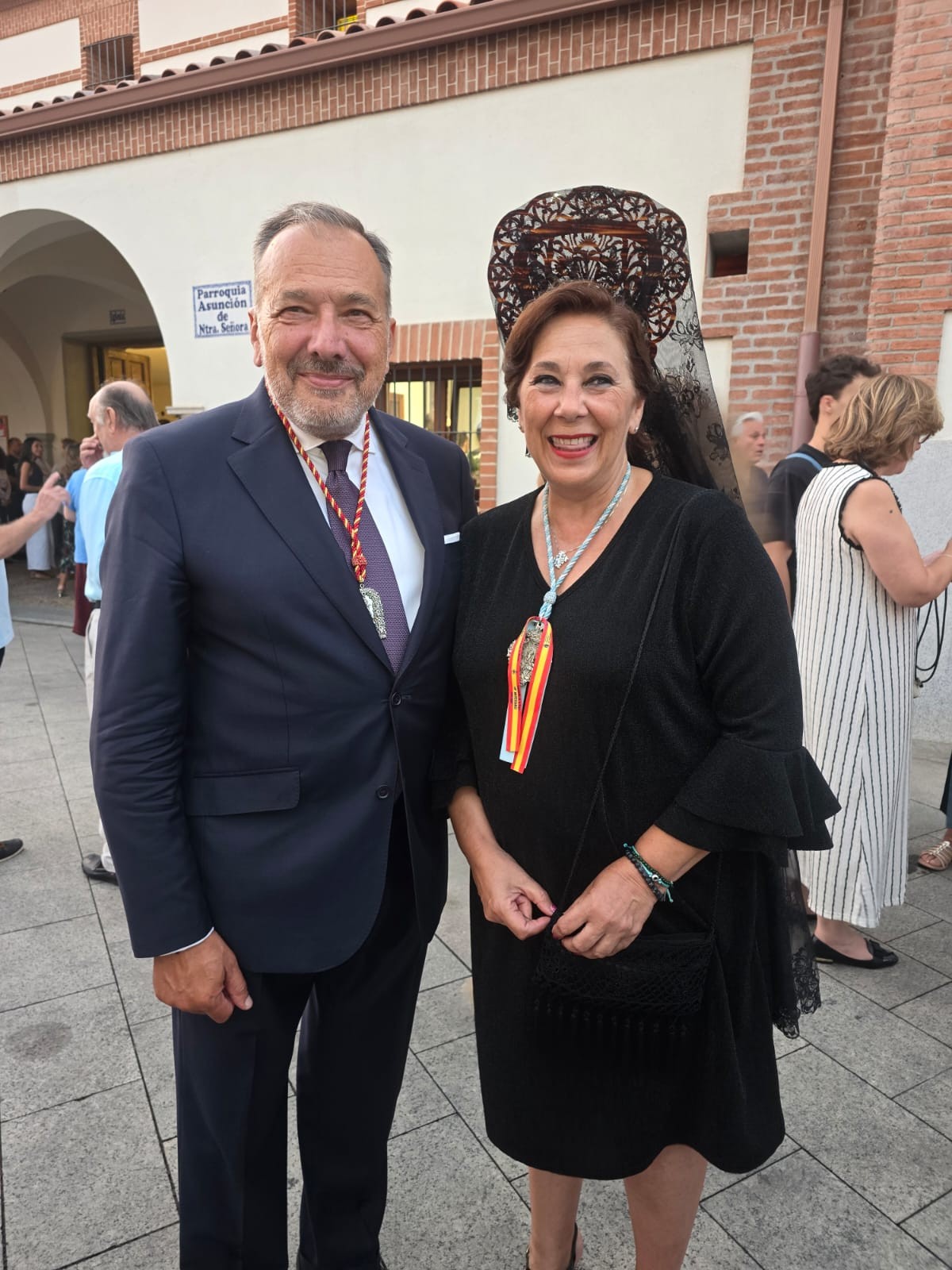 Solemne procesión en honor a Nuestra Señora de la Consolación Coronada en Pozuelo