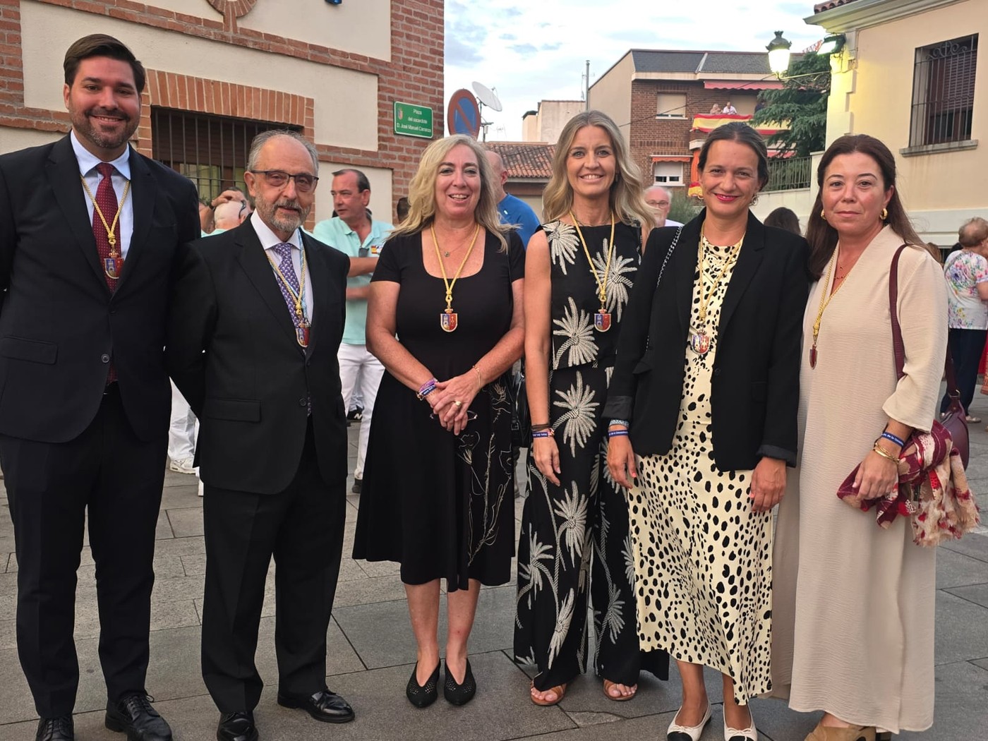 Solemne procesión en honor a Nuestra Señora de la Consolación Coronada en Pozuelo