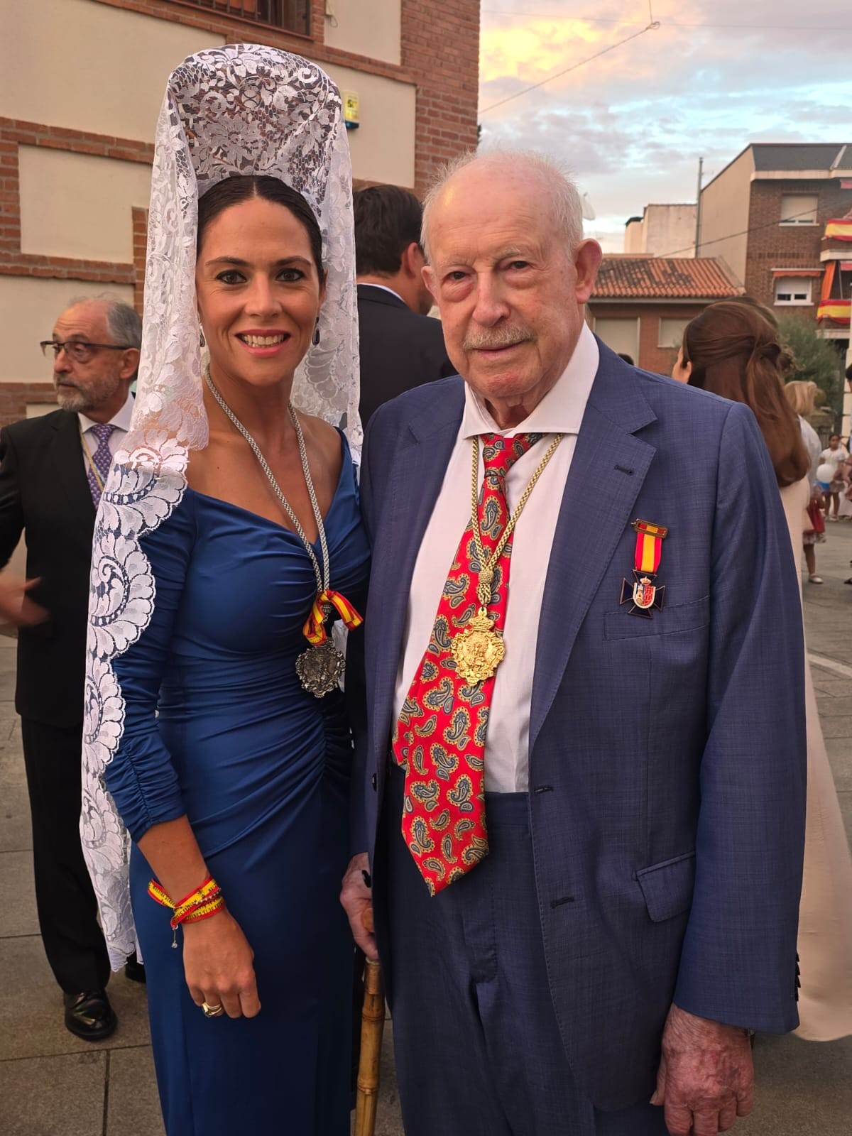 Solemne procesión en honor a Nuestra Señora de la Consolación Coronada en Pozuelo