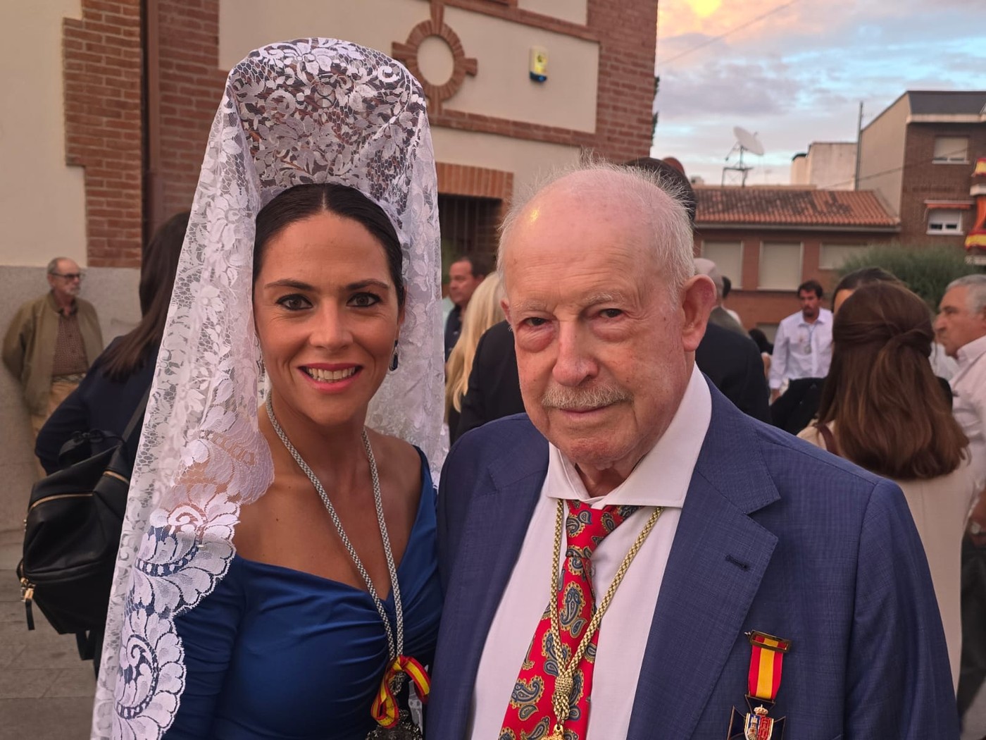 Solemne procesión en honor a Nuestra Señora de la Consolación Coronada en Pozuelo