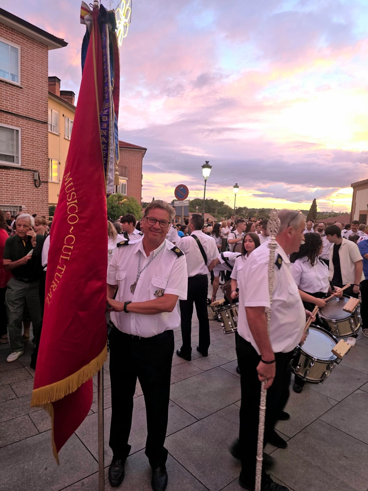 Solemne procesión en honor a Nuestra Señora de la Consolación Coronada en Pozuelo