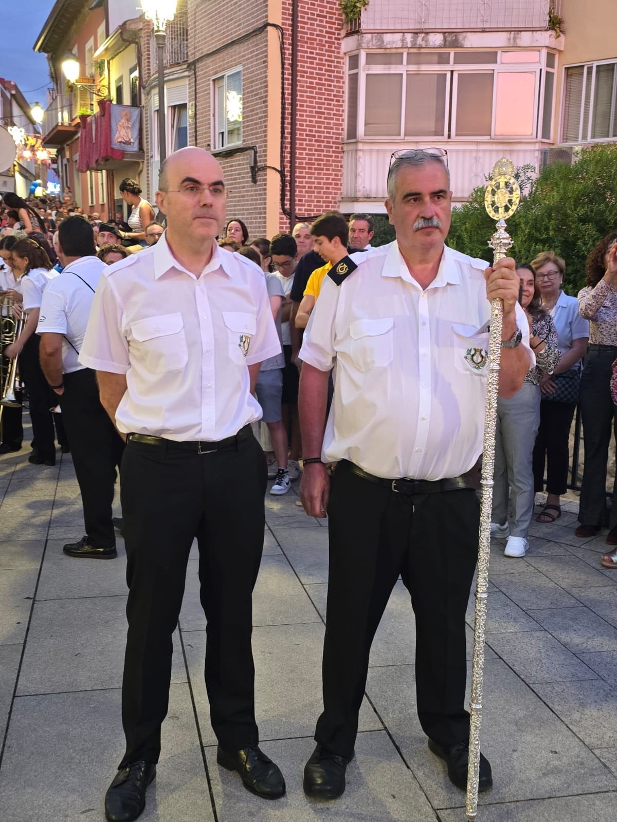 Solemne procesión en honor a Nuestra Señora de la Consolación Coronada en Pozuelo