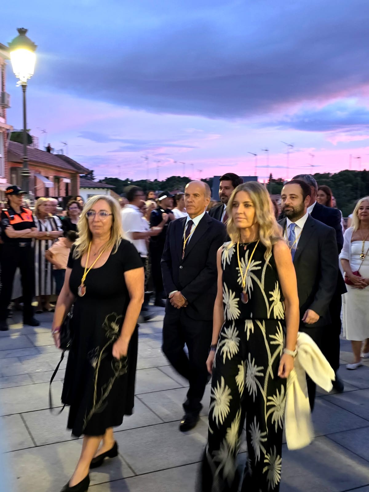 Solemne procesión en honor a Nuestra Señora de la Consolación Coronada en Pozuelo