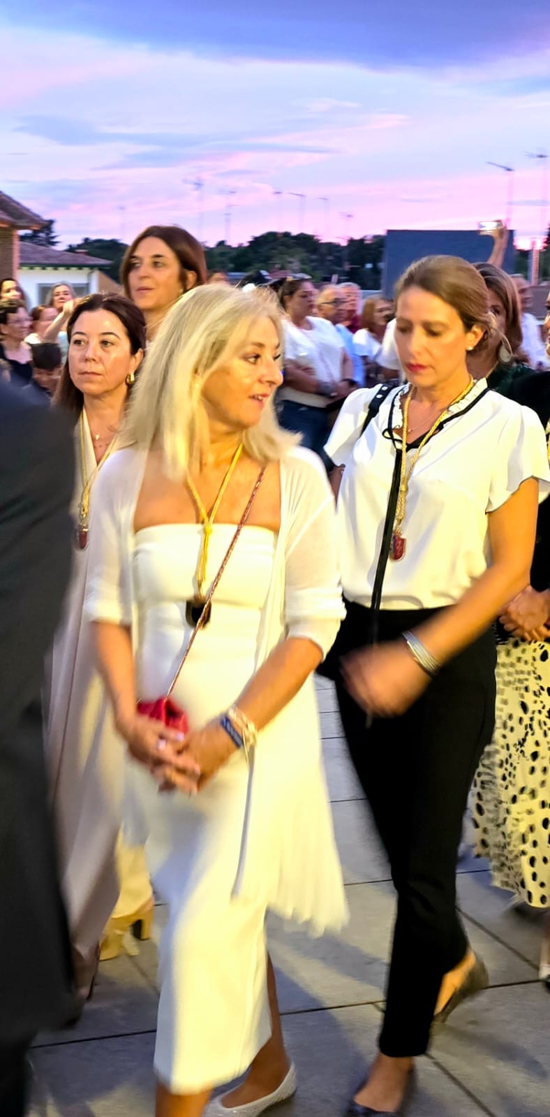 Solemne procesión en honor a Nuestra Señora de la Consolación Coronada en Pozuelo