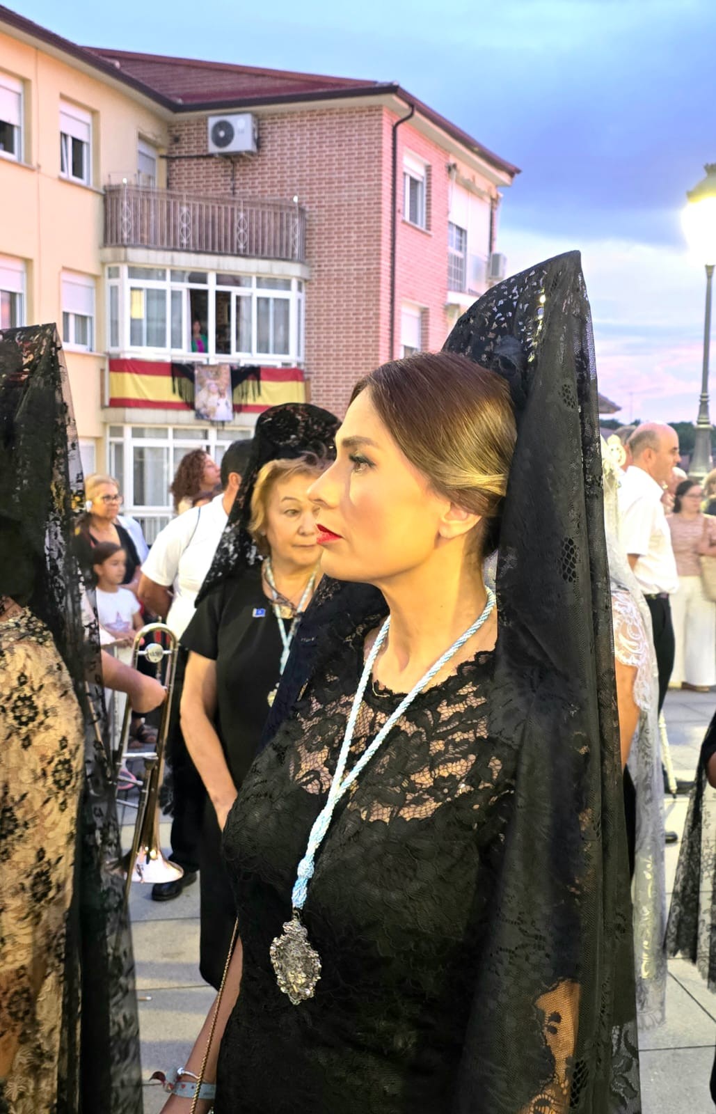 Solemne procesión en honor a Nuestra Señora de la Consolación Coronada en Pozuelo