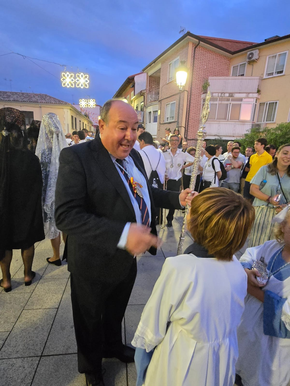 Solemne procesión en honor a Nuestra Señora de la Consolación Coronada en Pozuelo