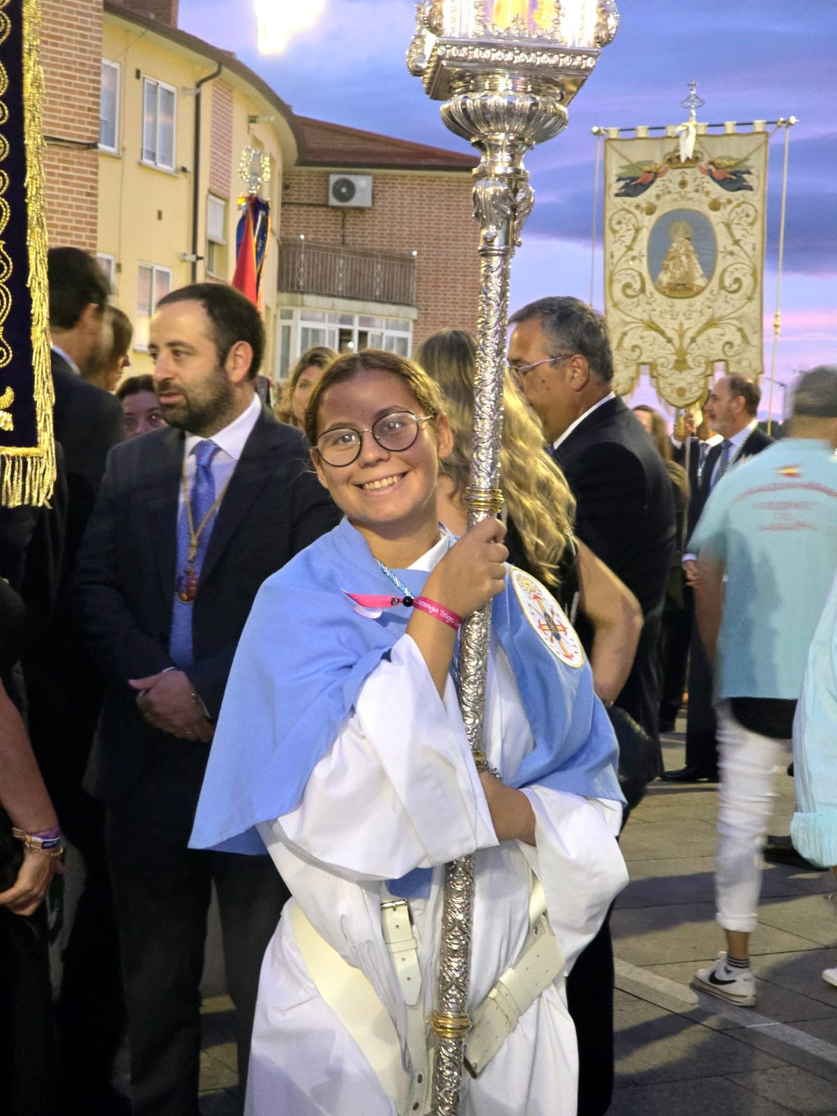 Solemne procesión en honor a Nuestra Señora de la Consolación Coronada en Pozuelo