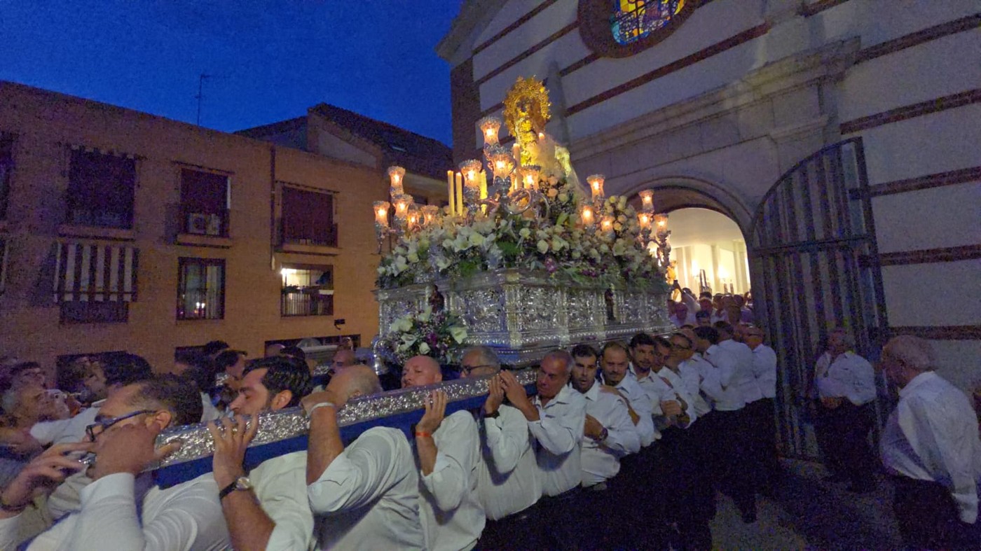 Solemne procesión en honor a Nuestra Señora de la Consolación Coronada en Pozuelo