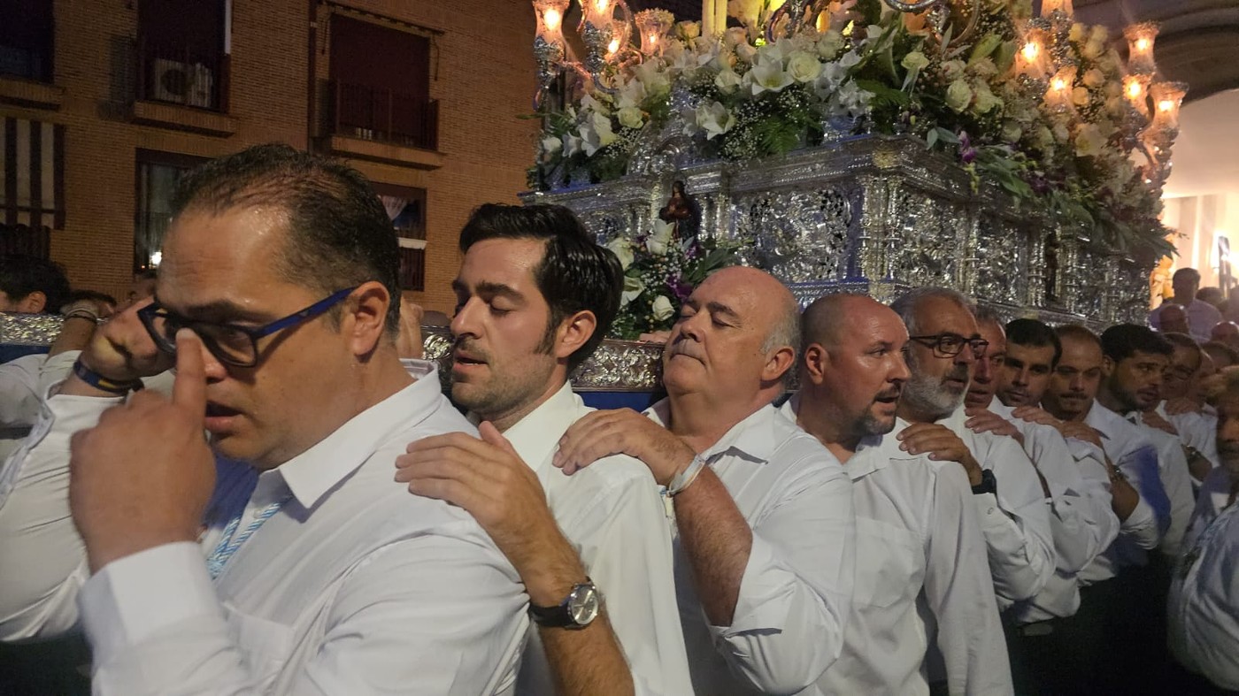 Solemne procesión en honor a Nuestra Señora de la Consolación Coronada en Pozuelo