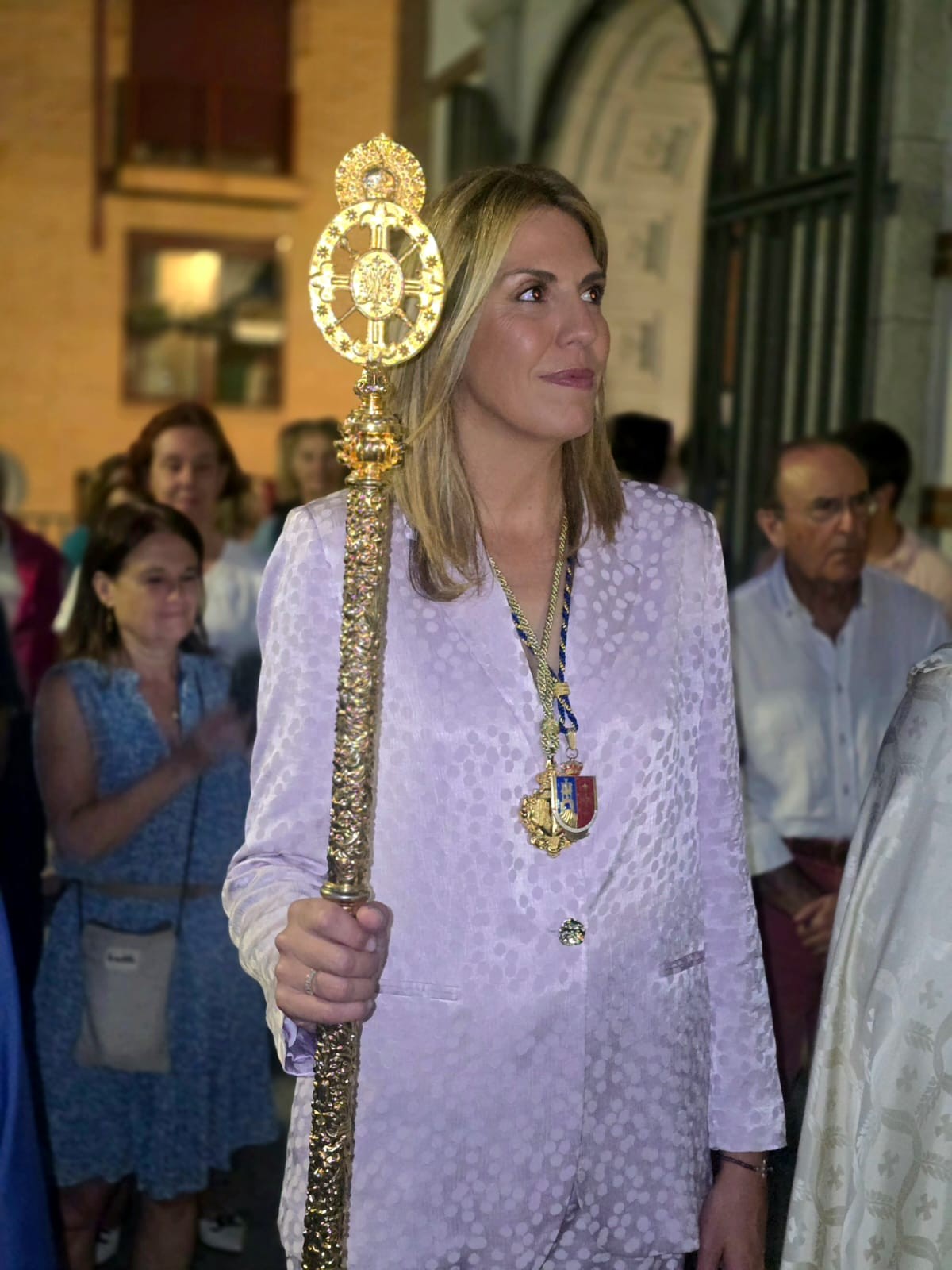 Solemne procesión en honor a Nuestra Señora de la Consolación Coronada en Pozuelo