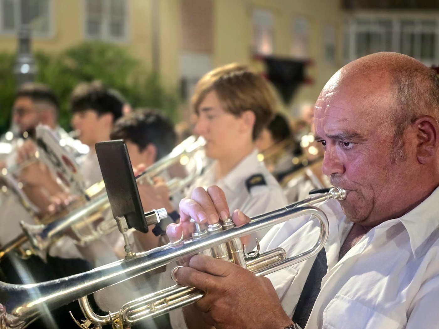 Solemne procesión en honor a Nuestra Señora de la Consolación Coronada en Pozuelo
