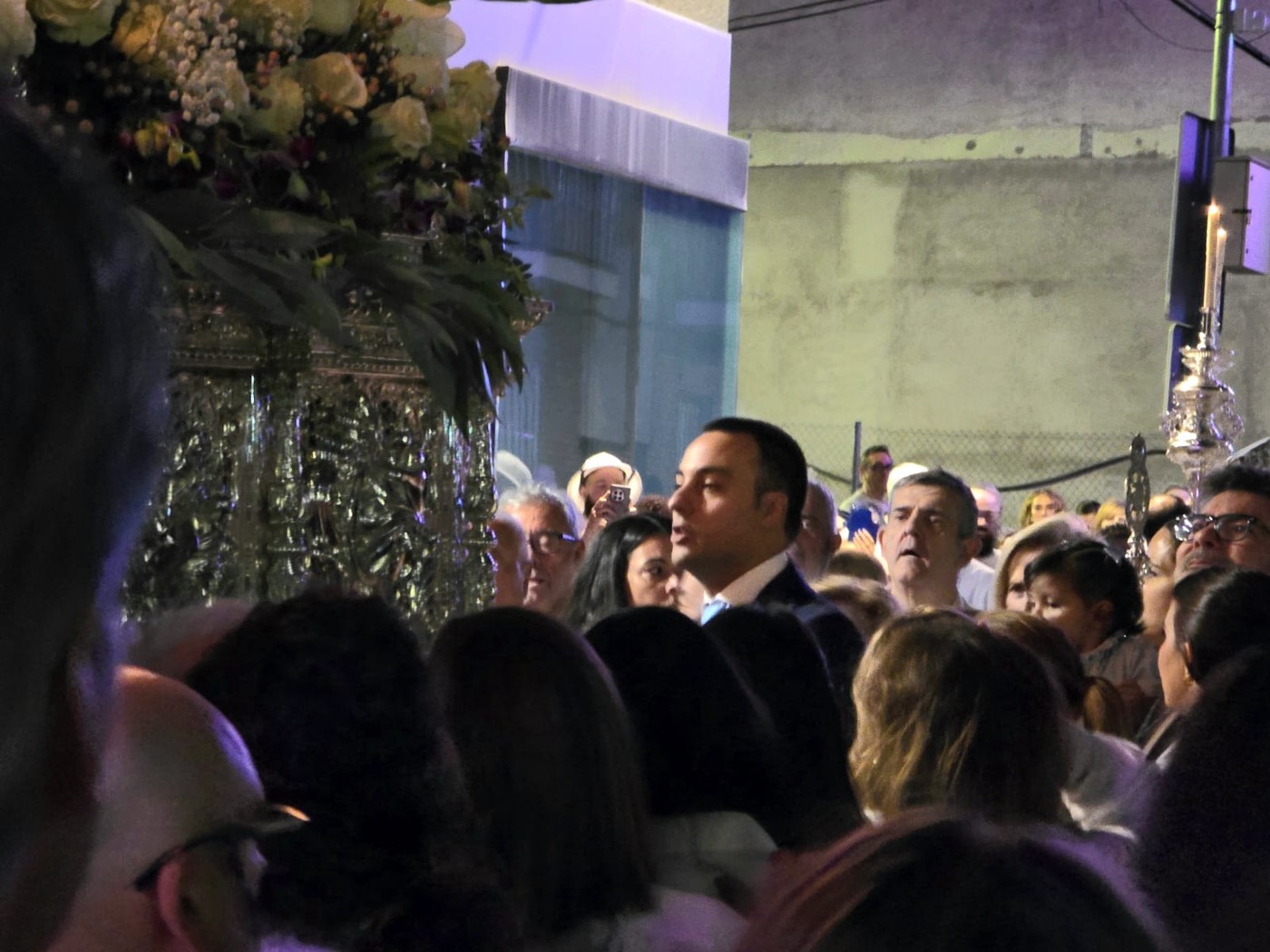 Solemne procesión en honor a Nuestra Señora de la Consolación Coronada en Pozuelo