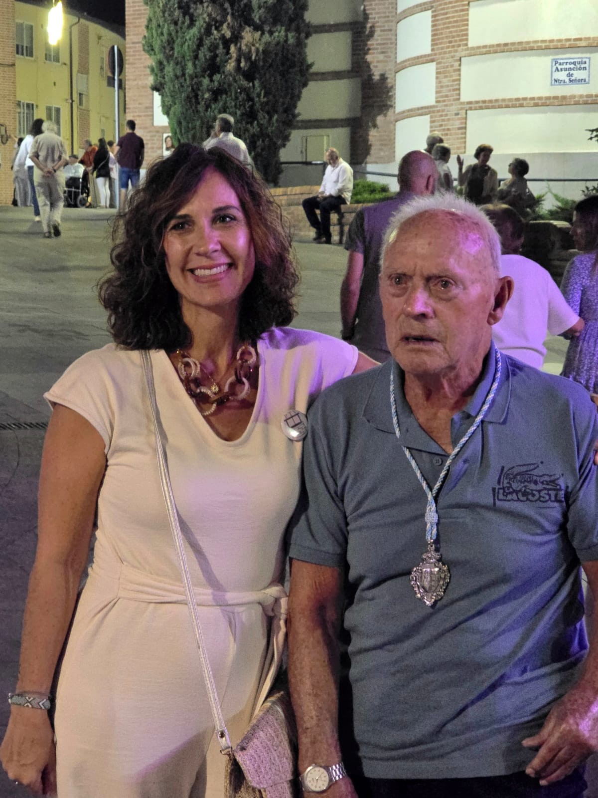 Solemne procesión en honor a Nuestra Señora de la Consolación Coronada en Pozuelo