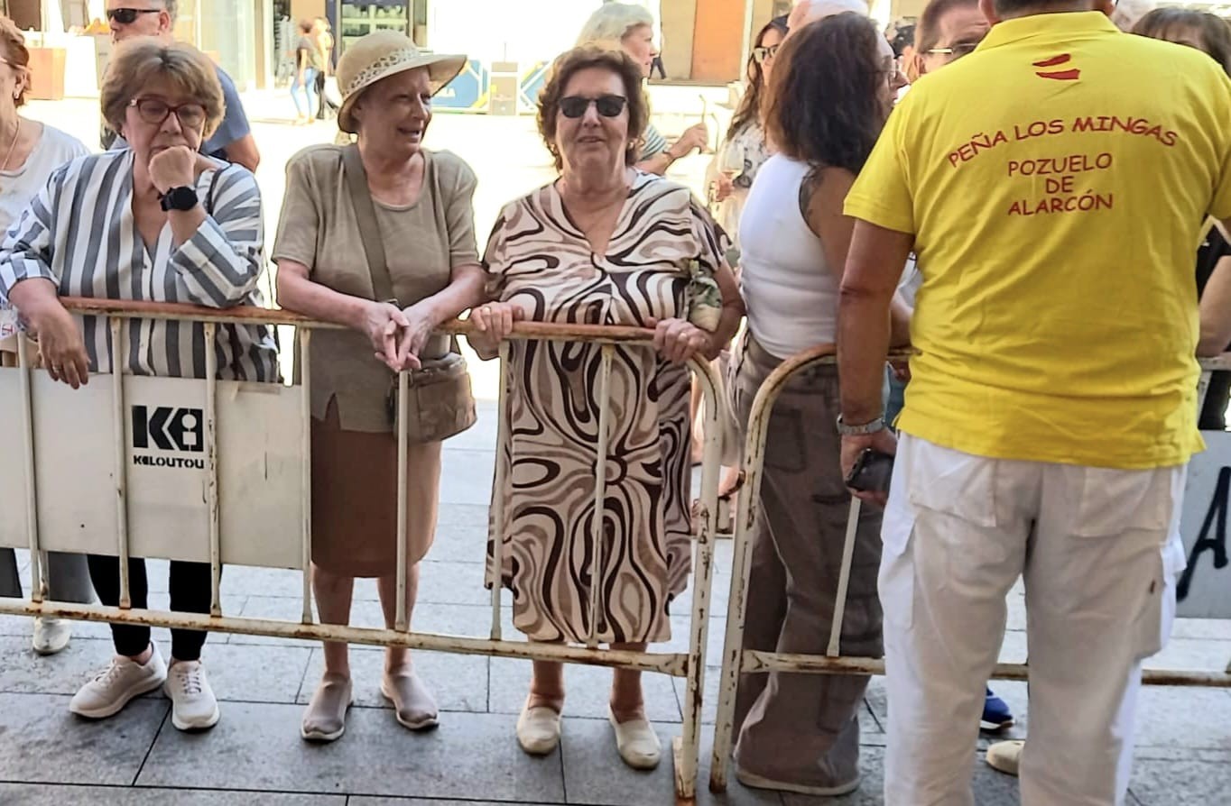 Concurso de tortillas en Pozuelo