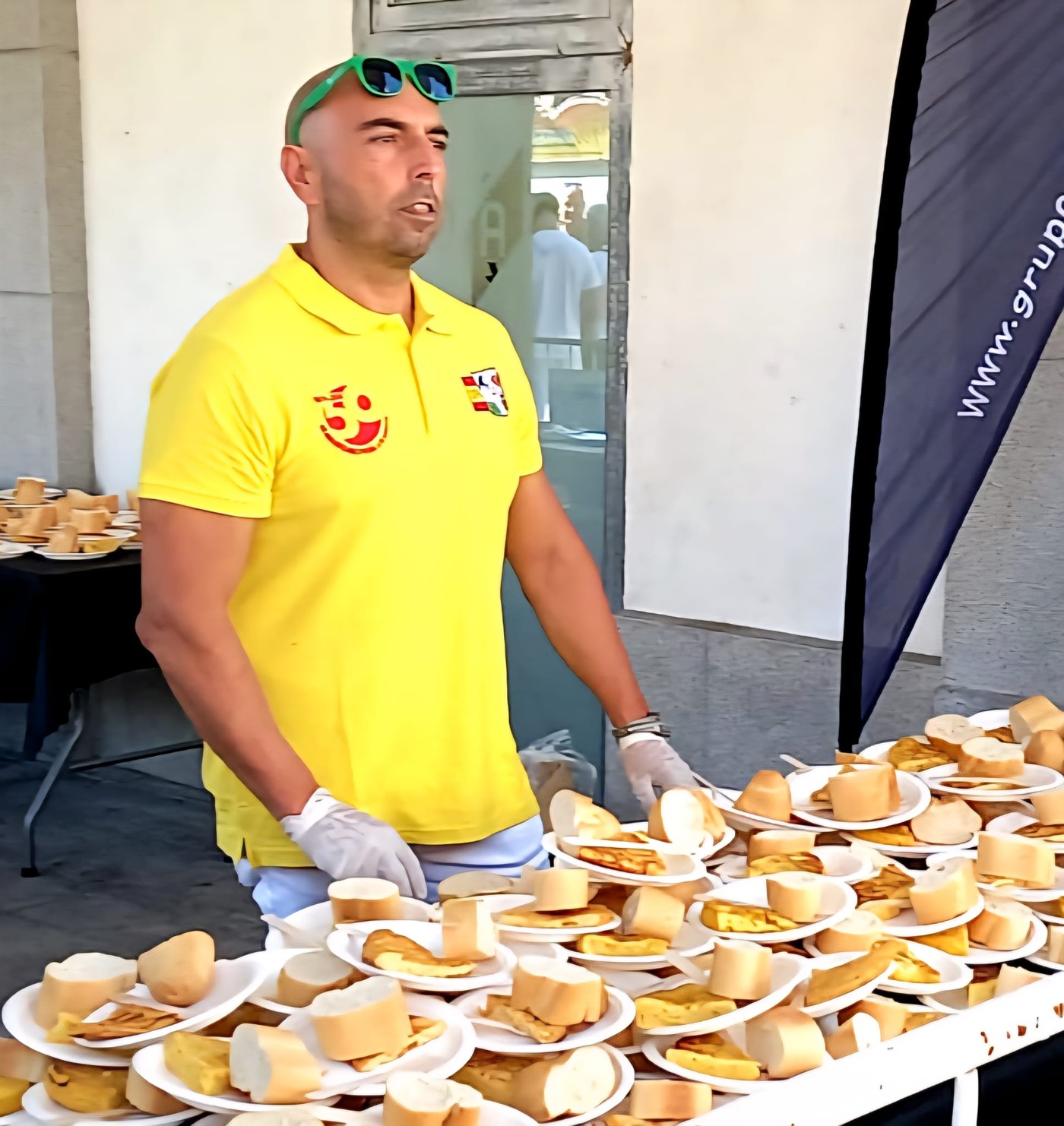 Concurso de tortillas en Pozuelo