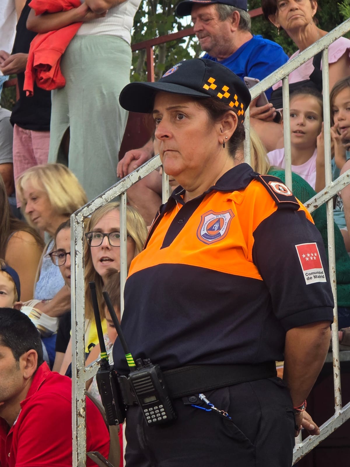 Fin de Fiestas en Pozuelo