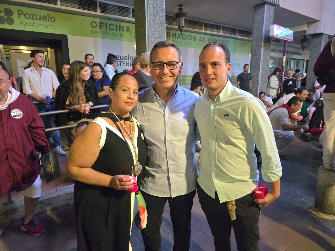 Fin de Fiestas en Pozuelo