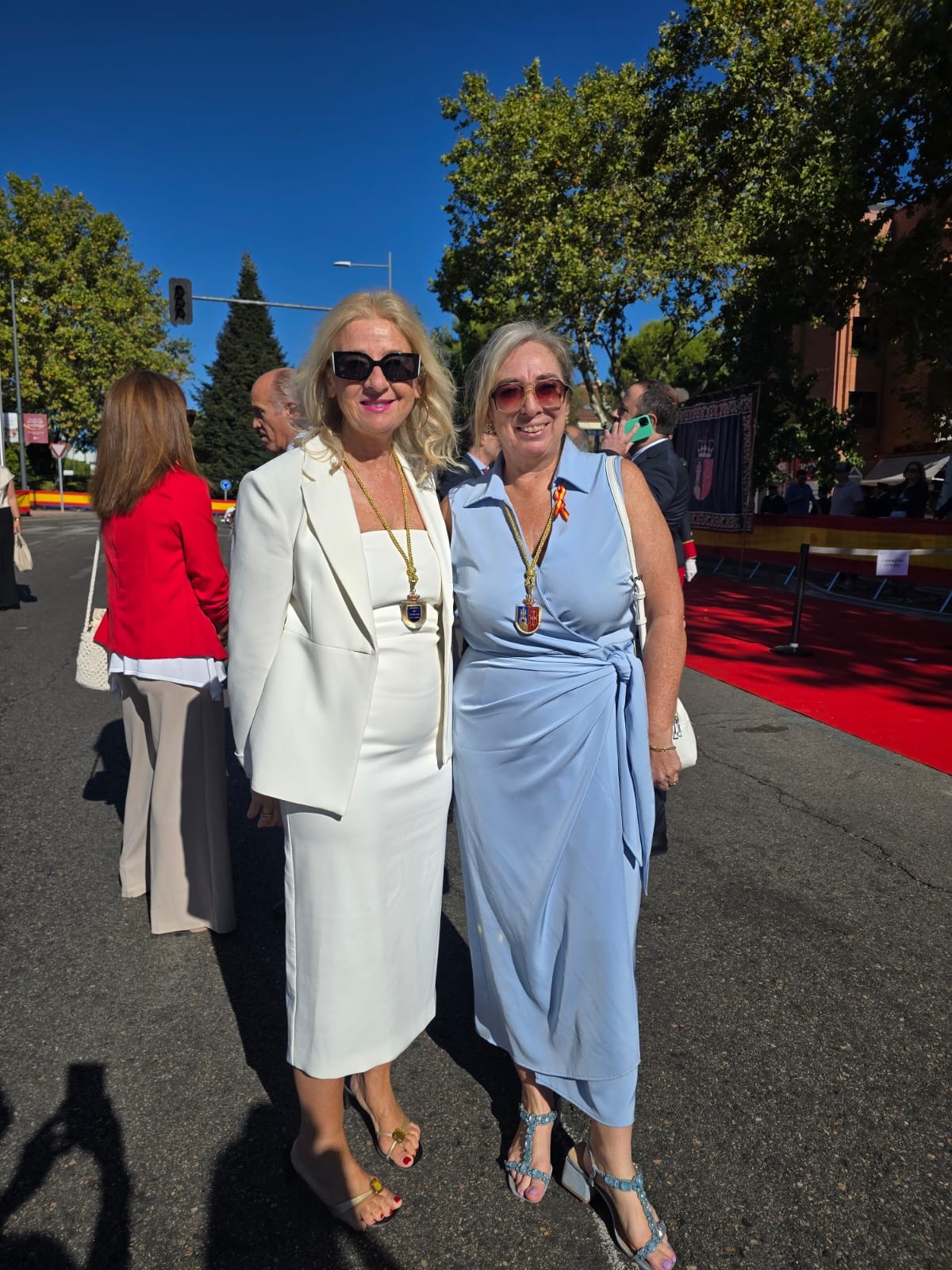 Homenaje a la Bandera de España en Pozuelo