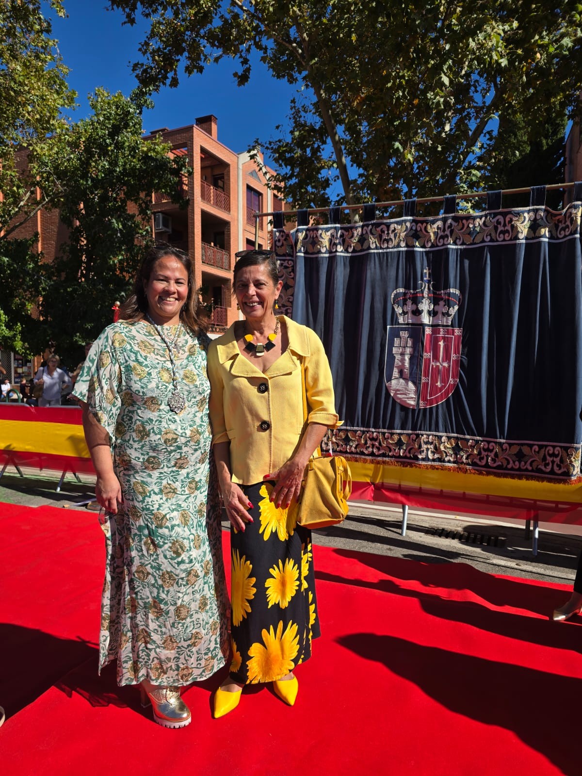 Homenaje a la Bandera de España en Pozuelo