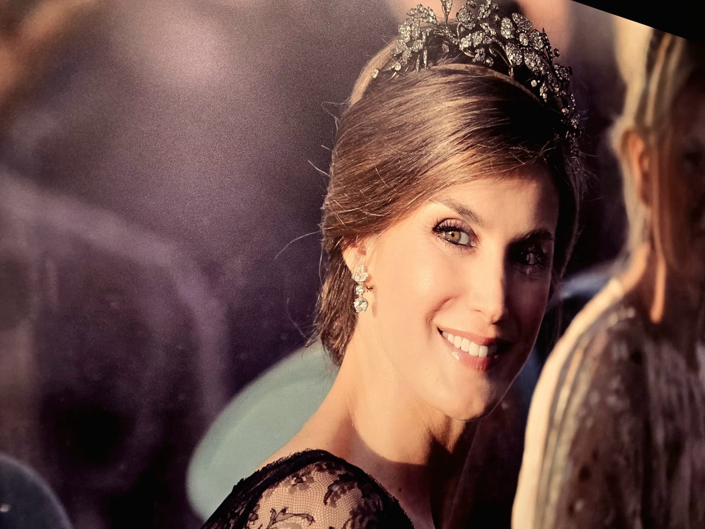 inauguración de la exposición fotográfica ´Letizia, de Princesa a Reina´ en el Centro Cultural MIRA
