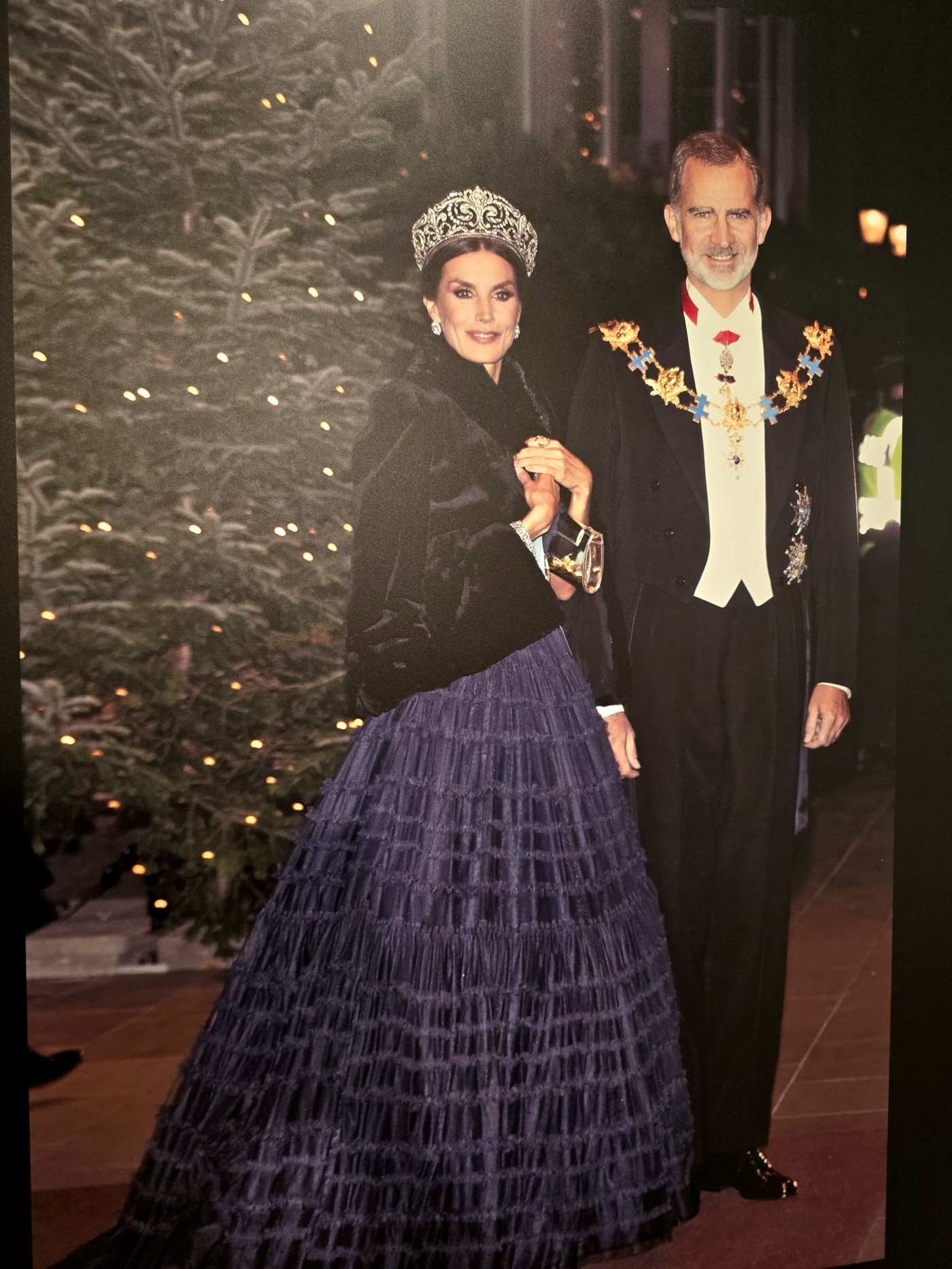 inauguración de la exposición fotográfica ´Letizia, de Princesa a Reina´ en el Centro Cultural MIRA