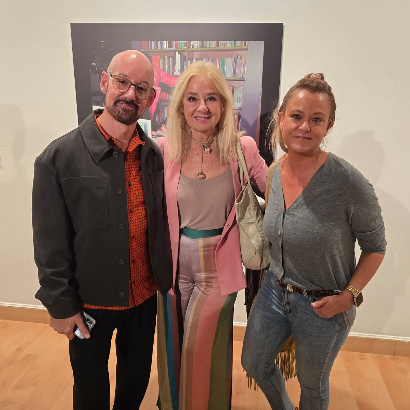 inauguración de la exposición fotográfica ´Letizia, de Princesa a Reina´ en el Centro Cultural MIRA