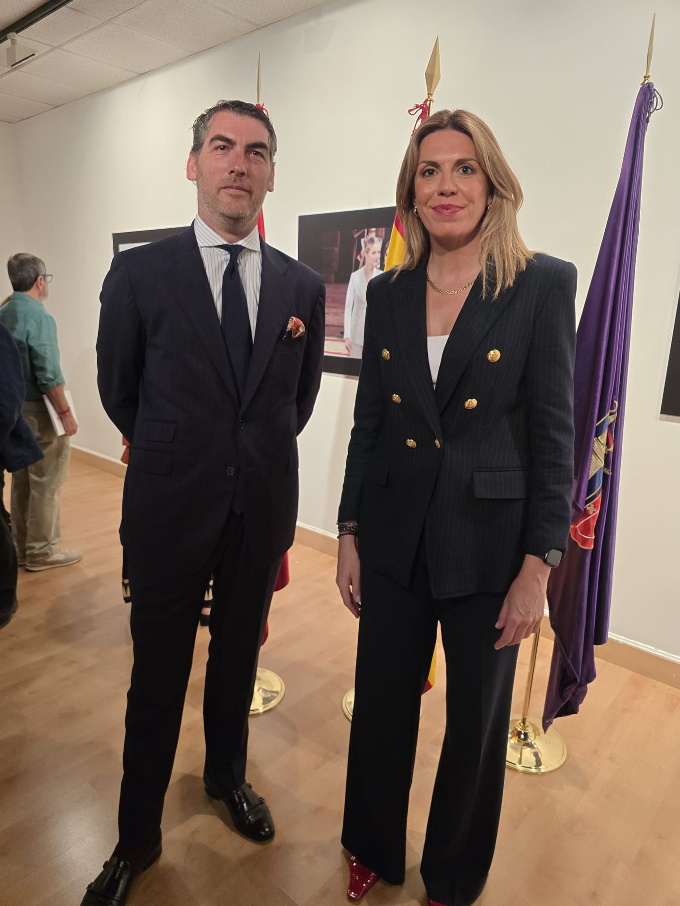 inauguración de la exposición fotográfica ´Letizia, de Princesa a Reina´ en el Centro Cultural MIRA