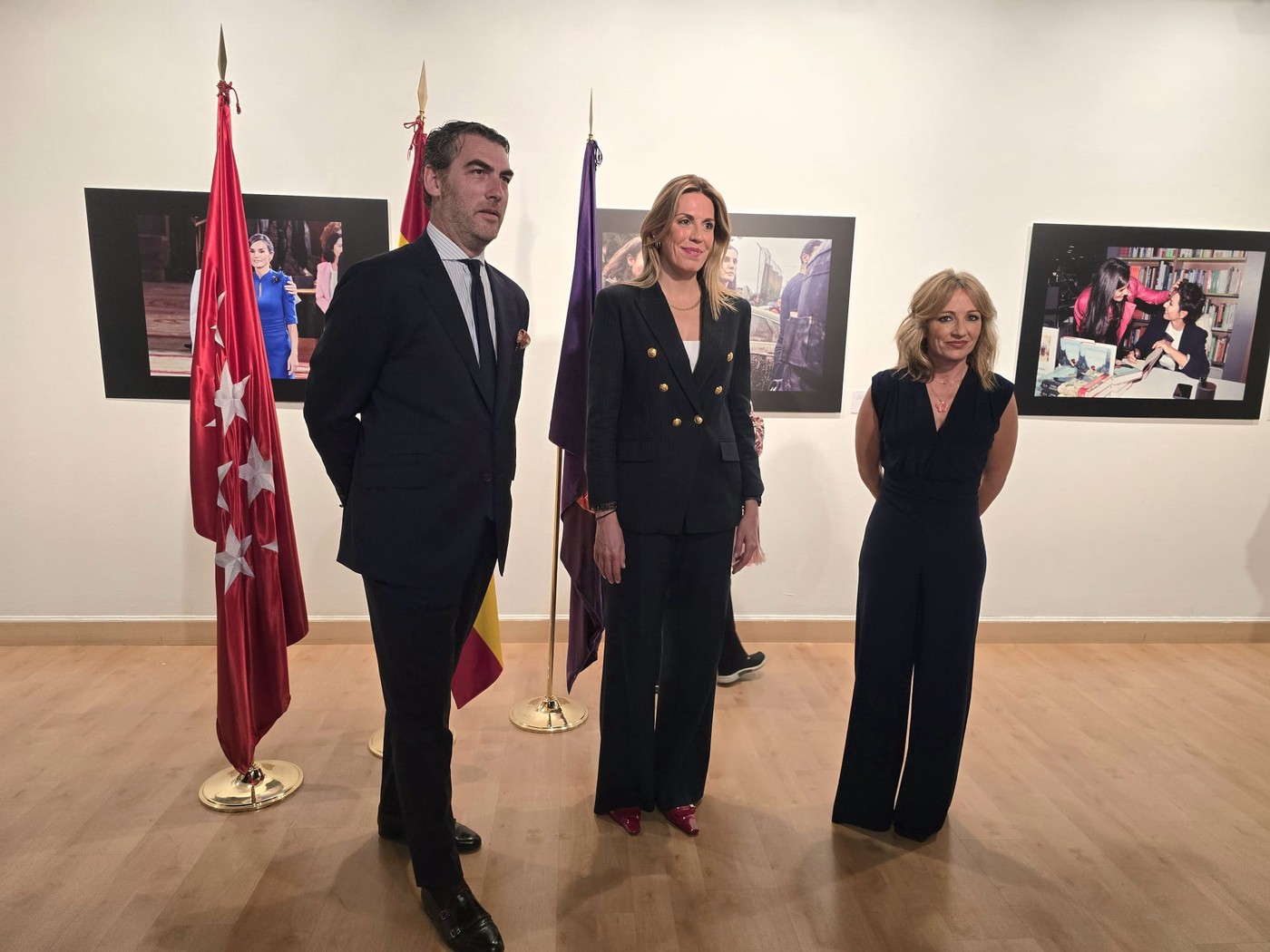 inauguración de la exposición fotográfica ´Letizia, de Princesa a Reina´ en el Centro Cultural MIRA
