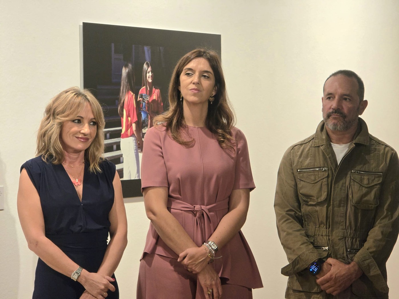 inauguración de la exposición fotográfica ´Letizia, de Princesa a Reina´ en el Centro Cultural MIRA