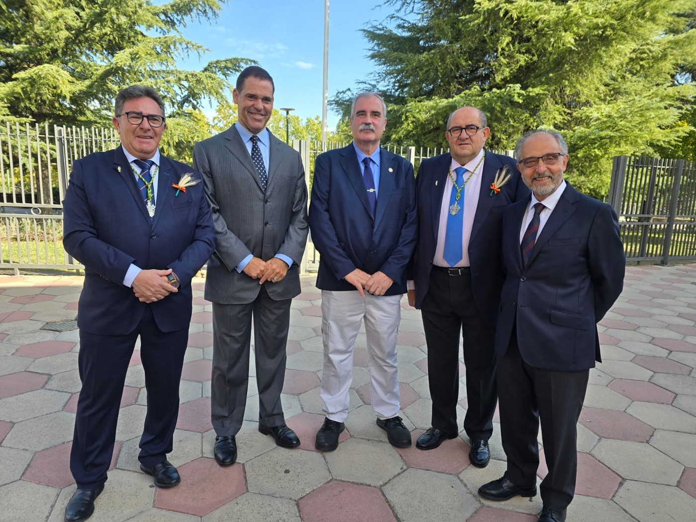Festividad de la Policía Nacional de Pozuelo de Alarcón